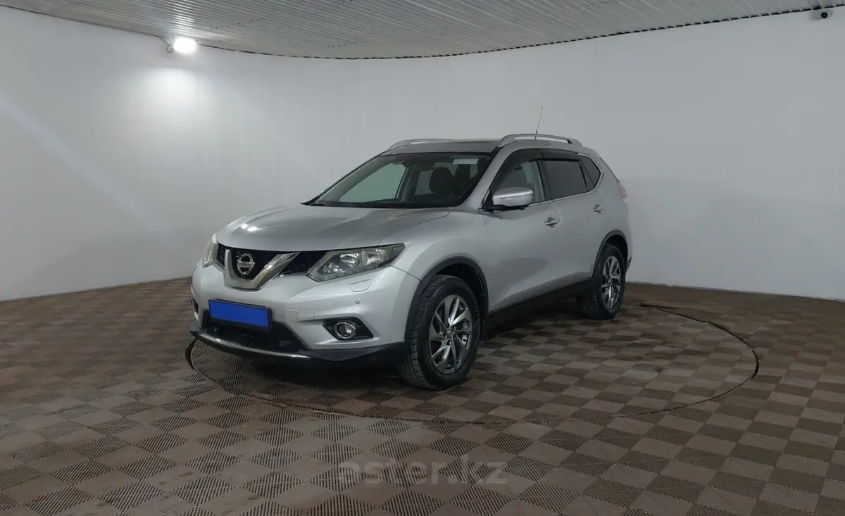 2015 Nissan X-Trail