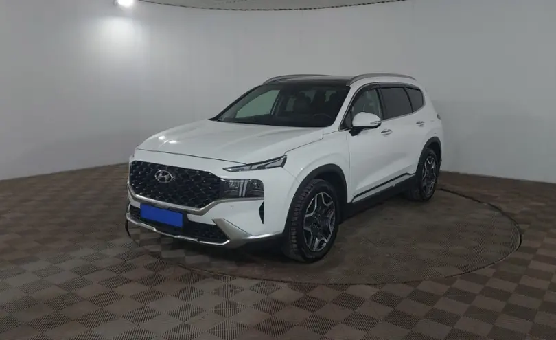 Hyundai Santa Fe 2021 года за 16 990 000 тг. в Шымкент