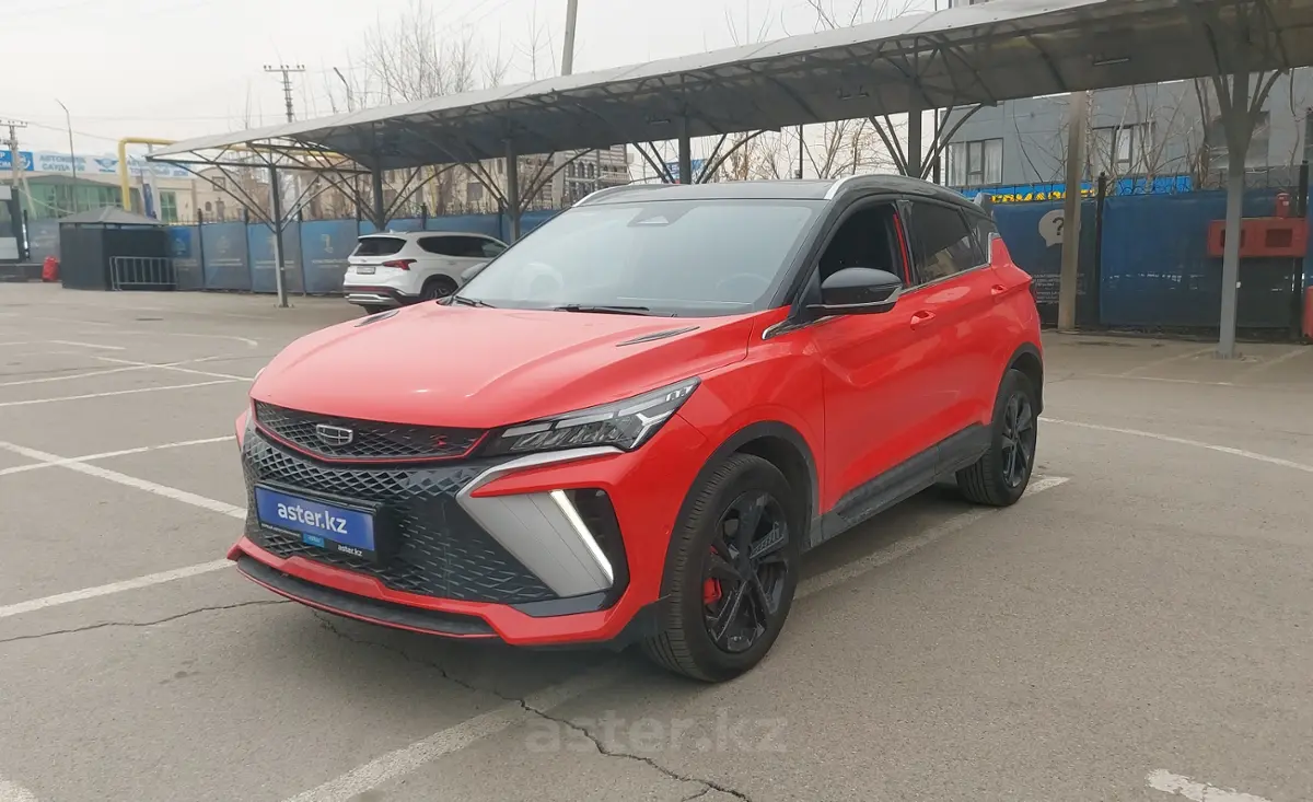 2023 Geely Coolray