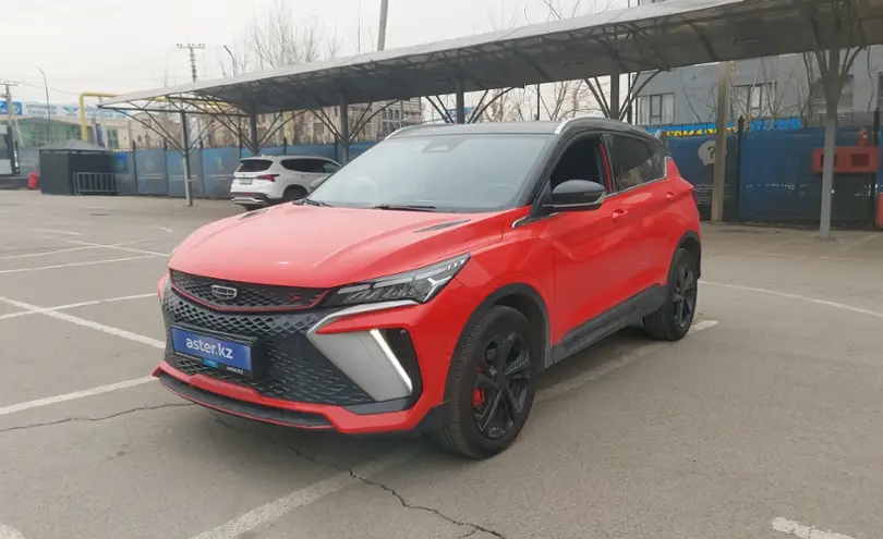 Geely Coolray 2023 года за 9 400 000 тг. в Алматы