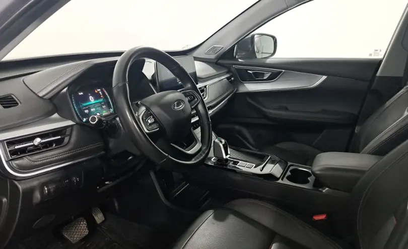 car interior