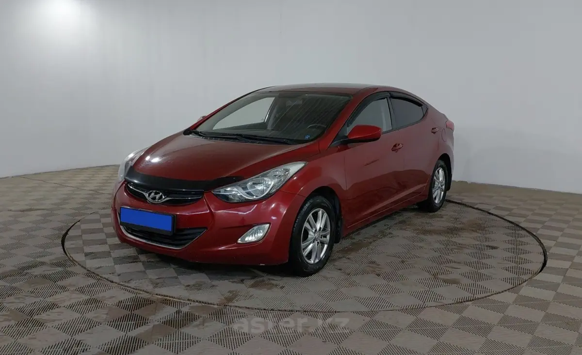 2013 Hyundai Elantra