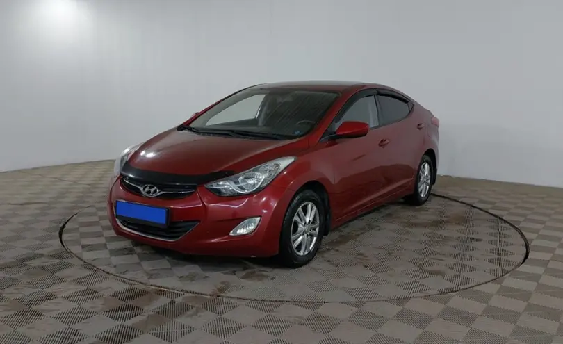 Hyundai Elantra 2013 года за 5 260 000 тг. в Шымкент
