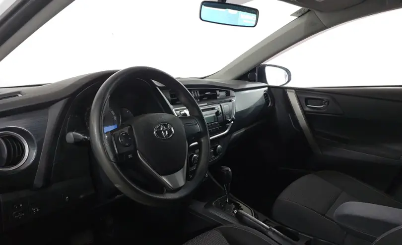 car interior