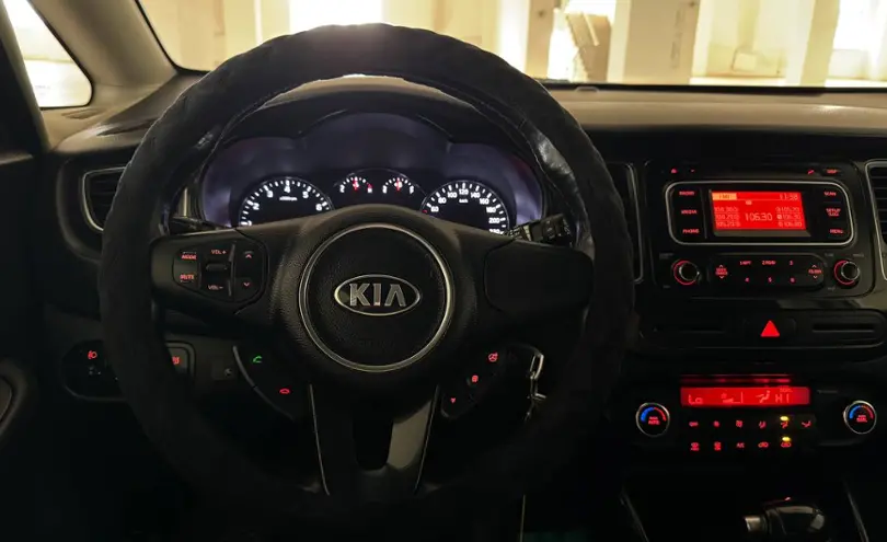 car interior
