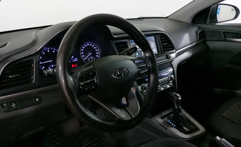 car interior