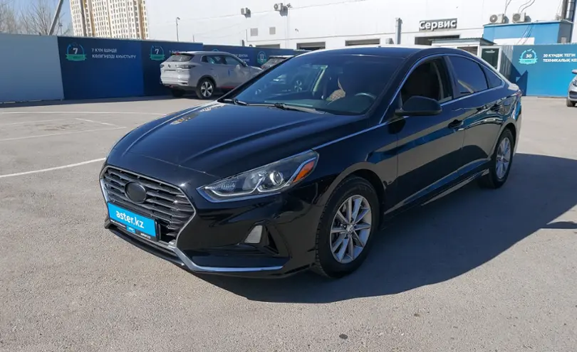 Hyundai Sonata 2018 года за 8 290 000 тг. в Шымкент