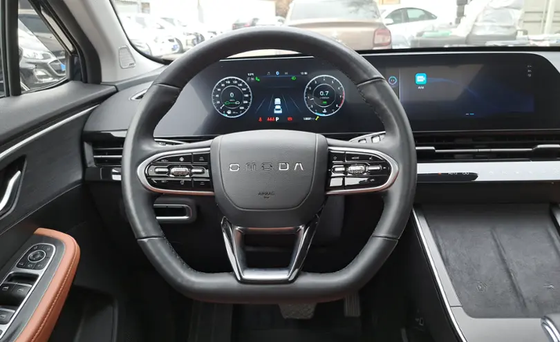 car interior