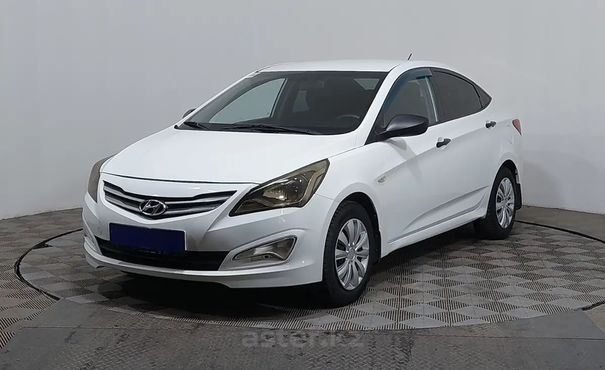 2015 Hyundai Solaris