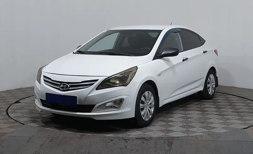 Hyundai Solaris 2015 года за 4 750 000 тг. в Астана