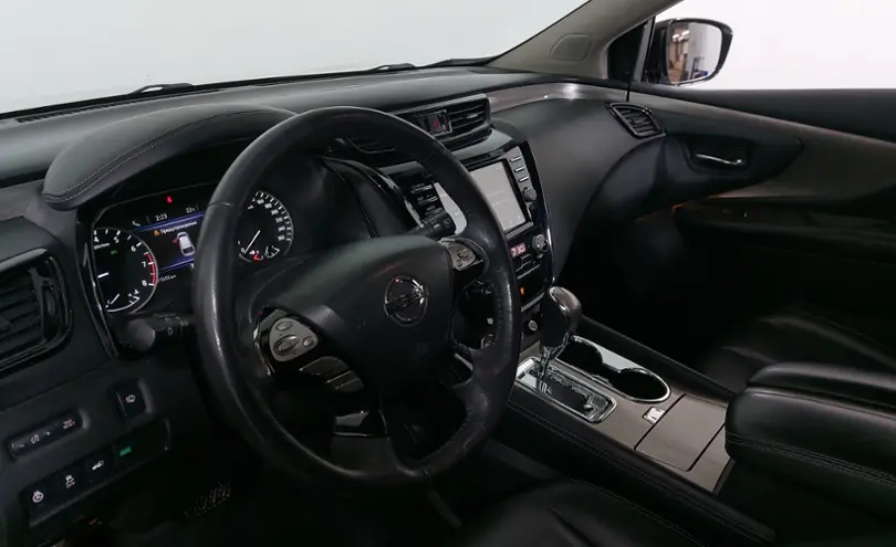 car interior