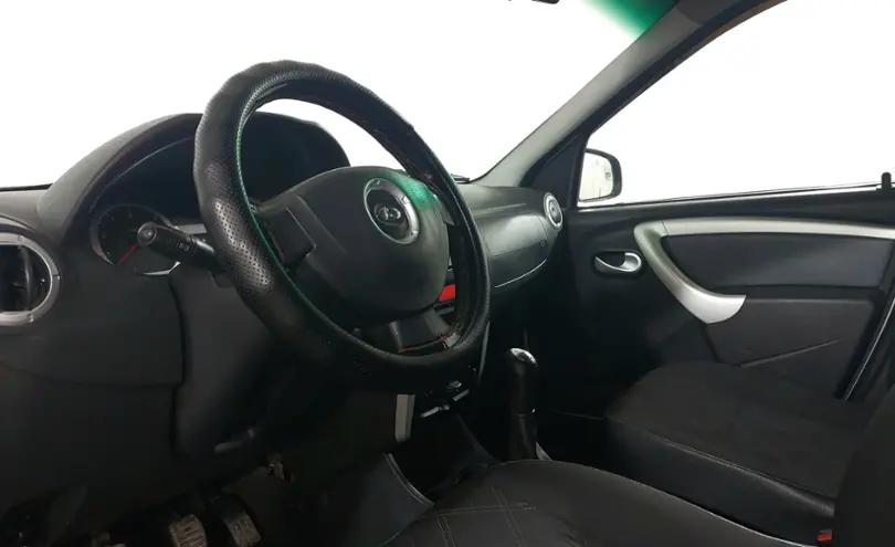 car interior