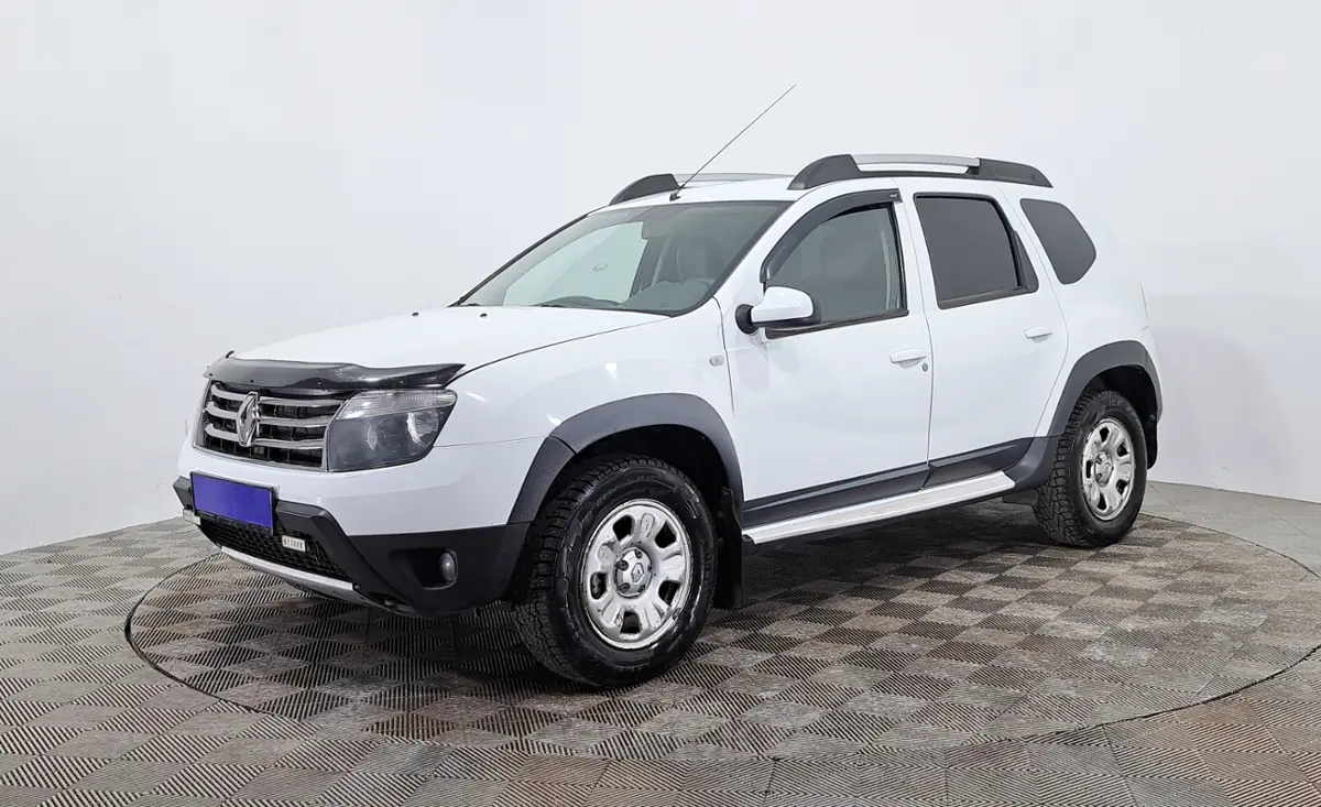 2014 Renault Duster