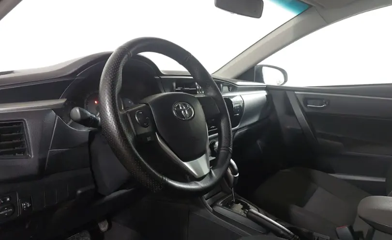 car interior