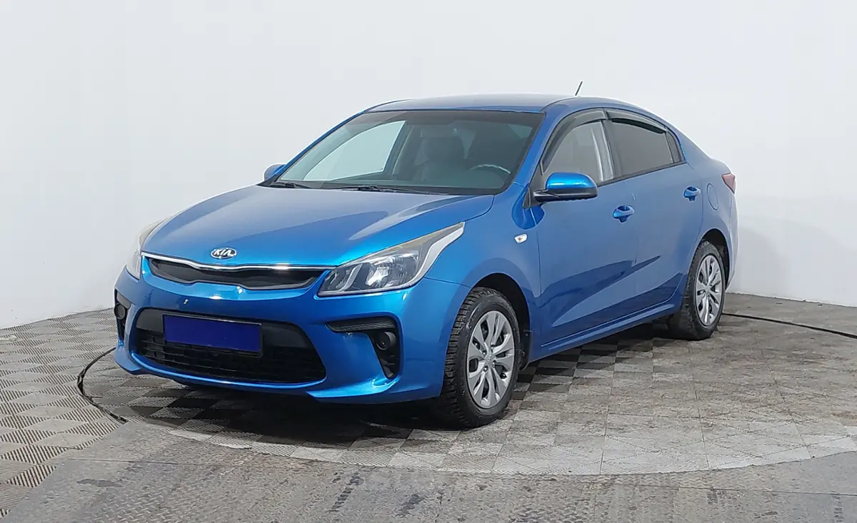 2020 Kia Rio