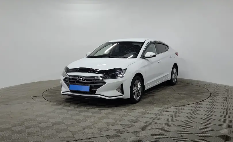 Hyundai Elantra 2020 года за 7 220 000 тг. в Алматы