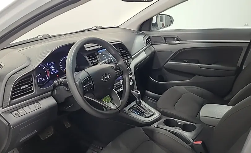 car interior