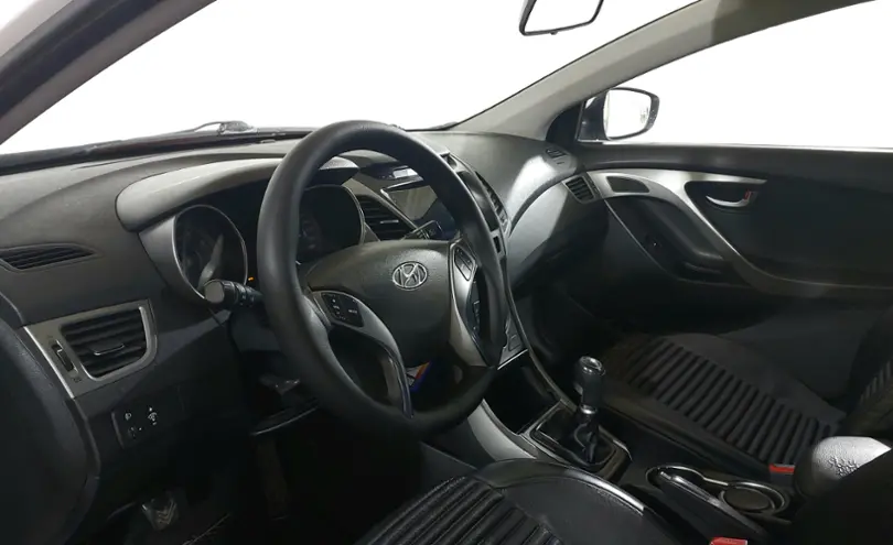 car interior