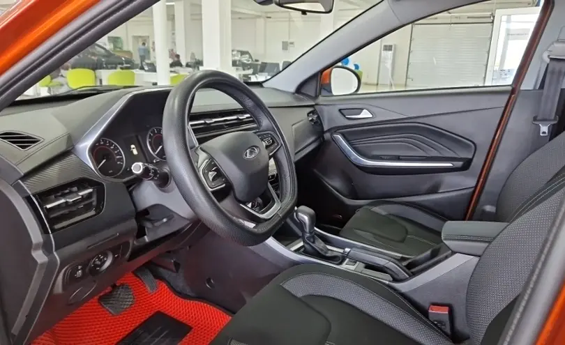 car interior