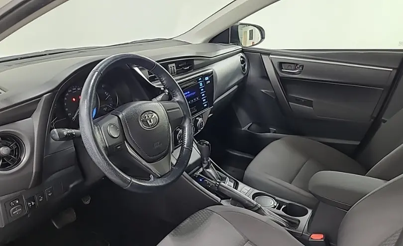 car interior