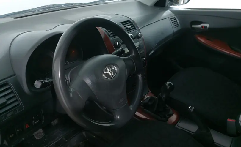 car interior