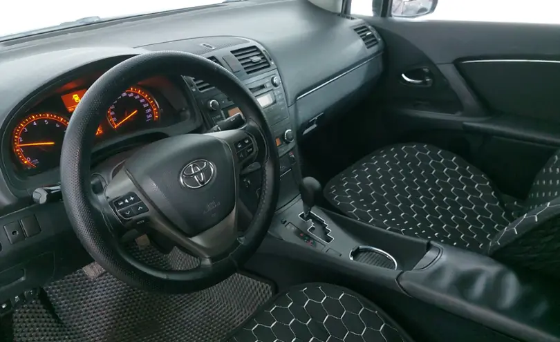 car interior