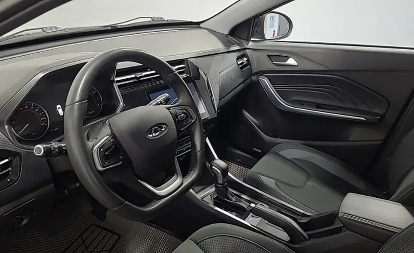 car interior
