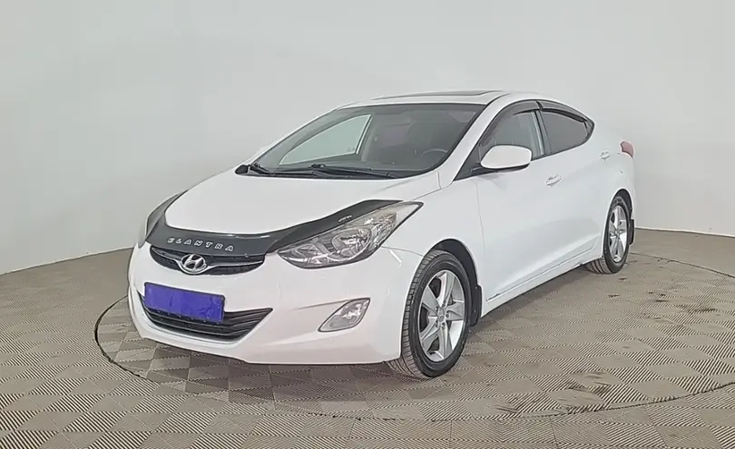 Hyundai Elantra 2011 года за 5 700 000 тг. в Караганда
