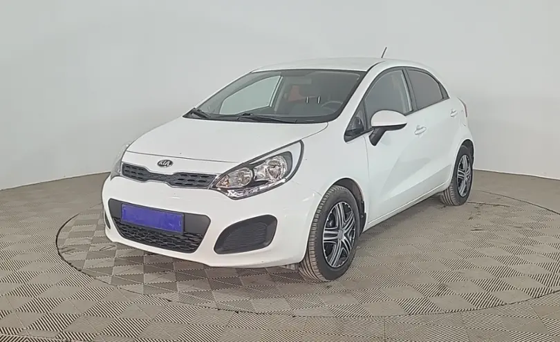 Kia Rio 2014 года за 5 100 000 тг. в Караганда