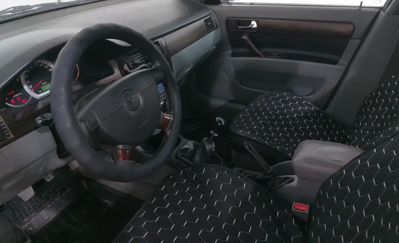 car interior