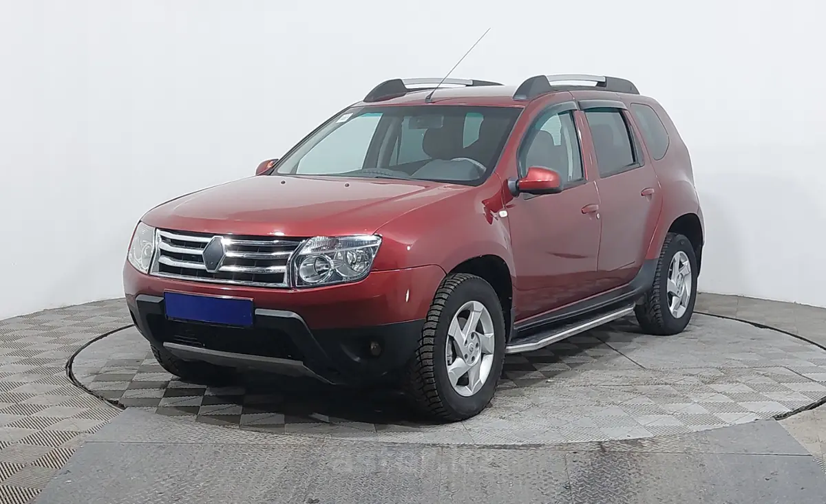 2013 Renault Duster