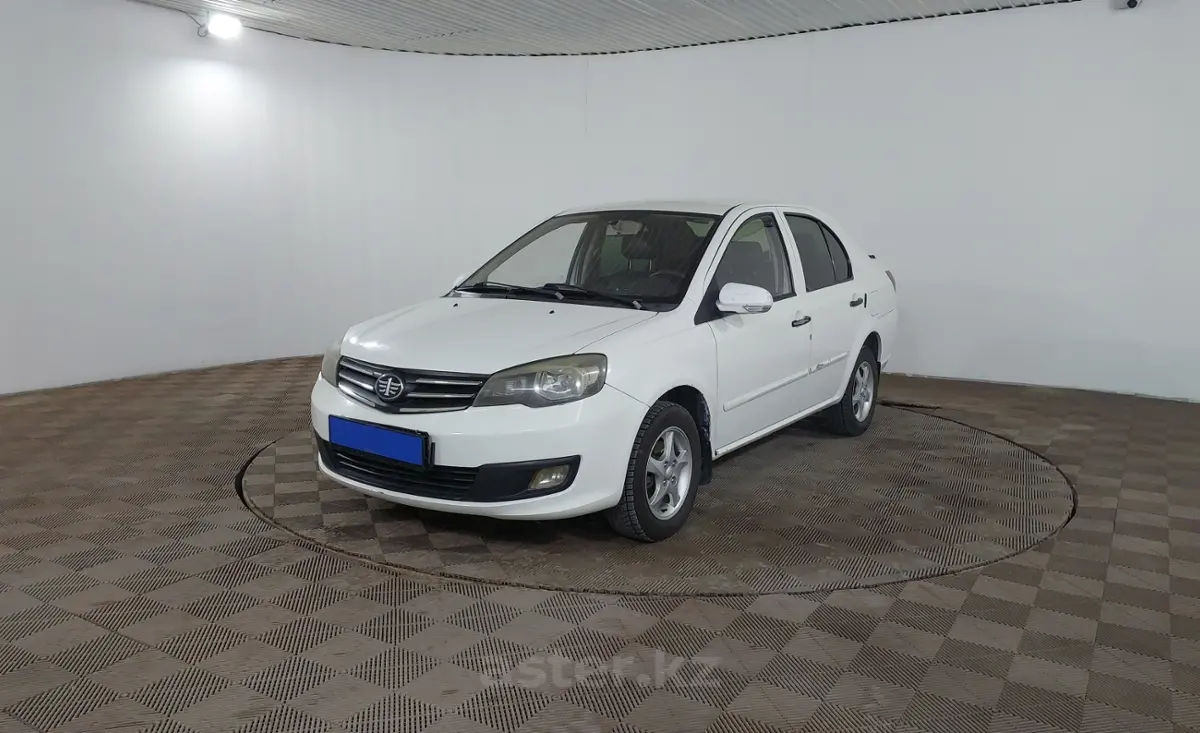 2014 FAW V5