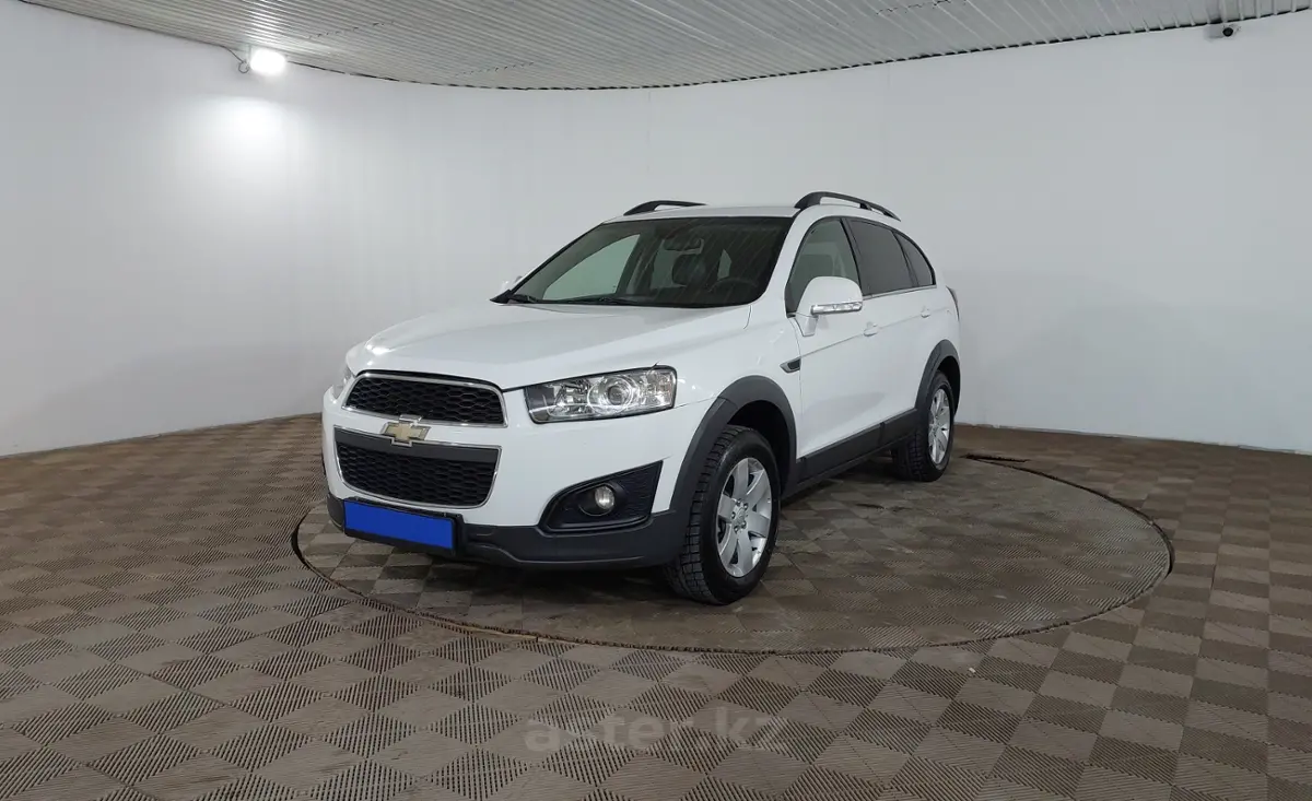 2014 Chevrolet Captiva