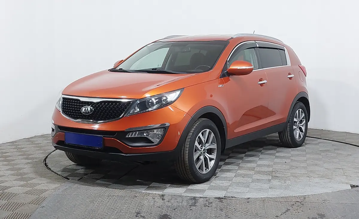 2015 Kia Sportage