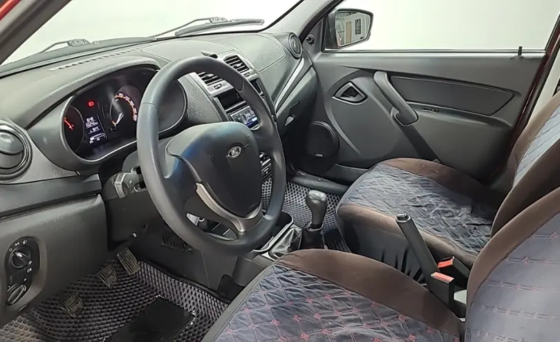car interior