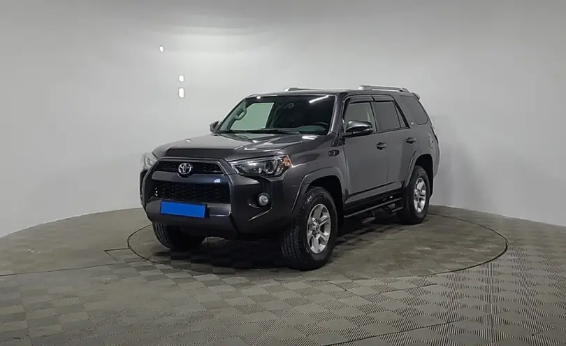 Toyota 4Runner 2016 года за 18 200 000 тг. в Алматы