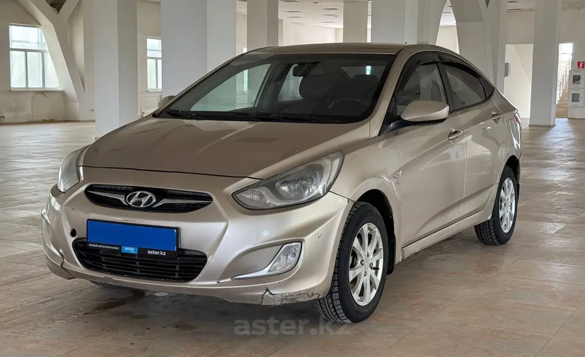 2011 Hyundai Solaris
