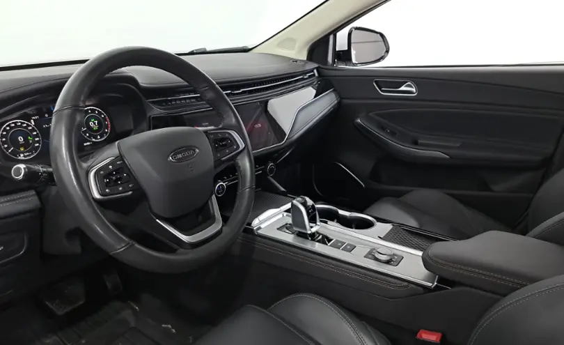 car interior