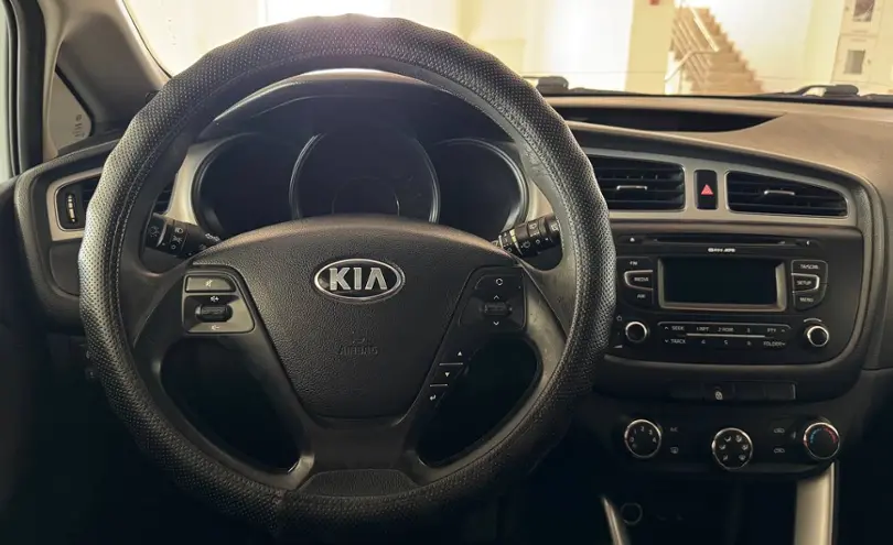 car interior