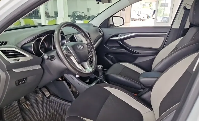 car interior