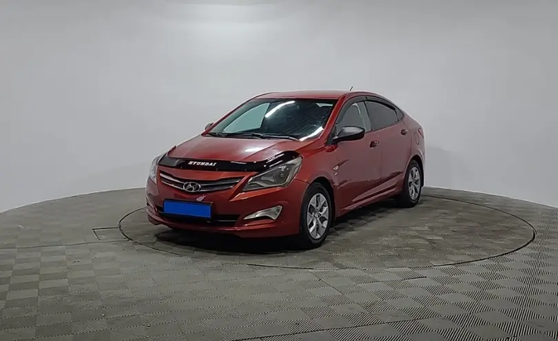 Hyundai Accent 2014 года за 5 500 000 тг. в Алматы