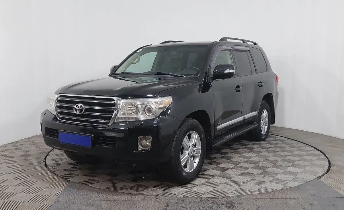 2007 Toyota Land Cruiser