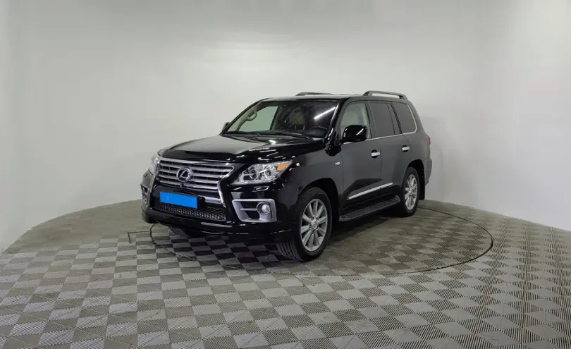 Lexus LX 2008 года за 16 800 000 тг. в Алматы