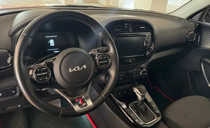 car interior