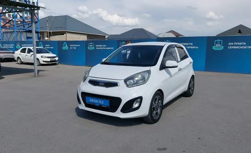 Kia Morning 2013 года за 4 090 000 тг. в Шымкент