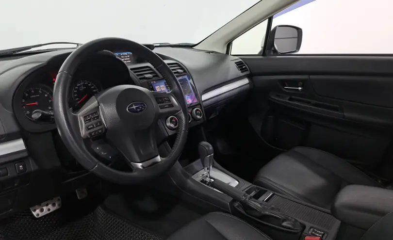 car interior