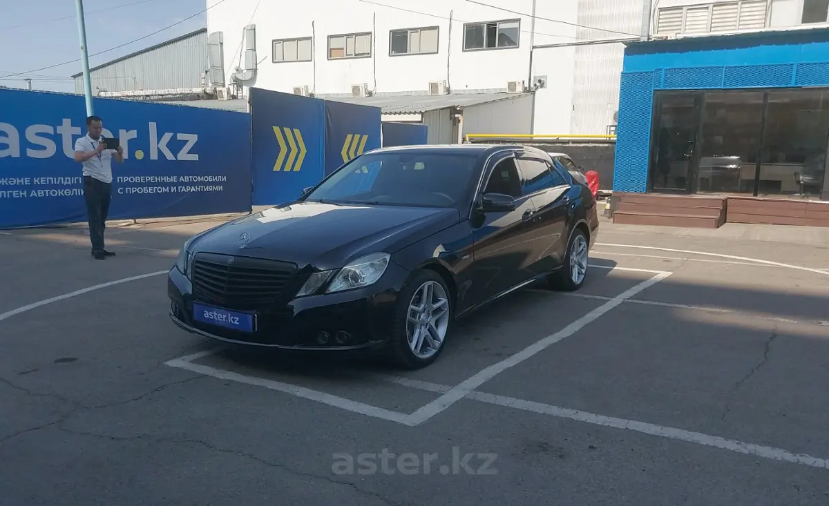 2011 Mercedes-Benz E-Класс