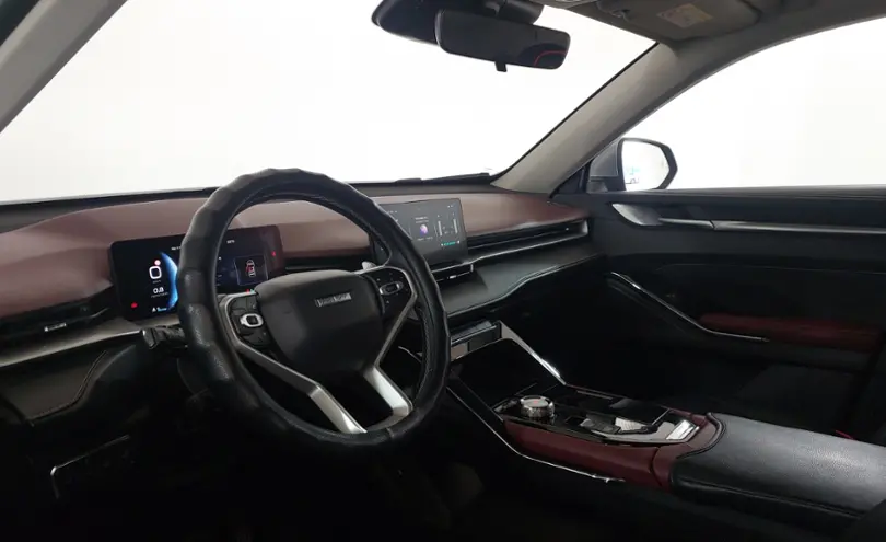 car interior