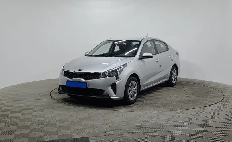 Kia Rio 2021 года за 7 900 000 тг. в Алматы