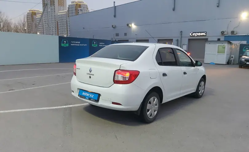 Renault Logan 2015 года за 3 800 000 тг. в Шымкент фото 3